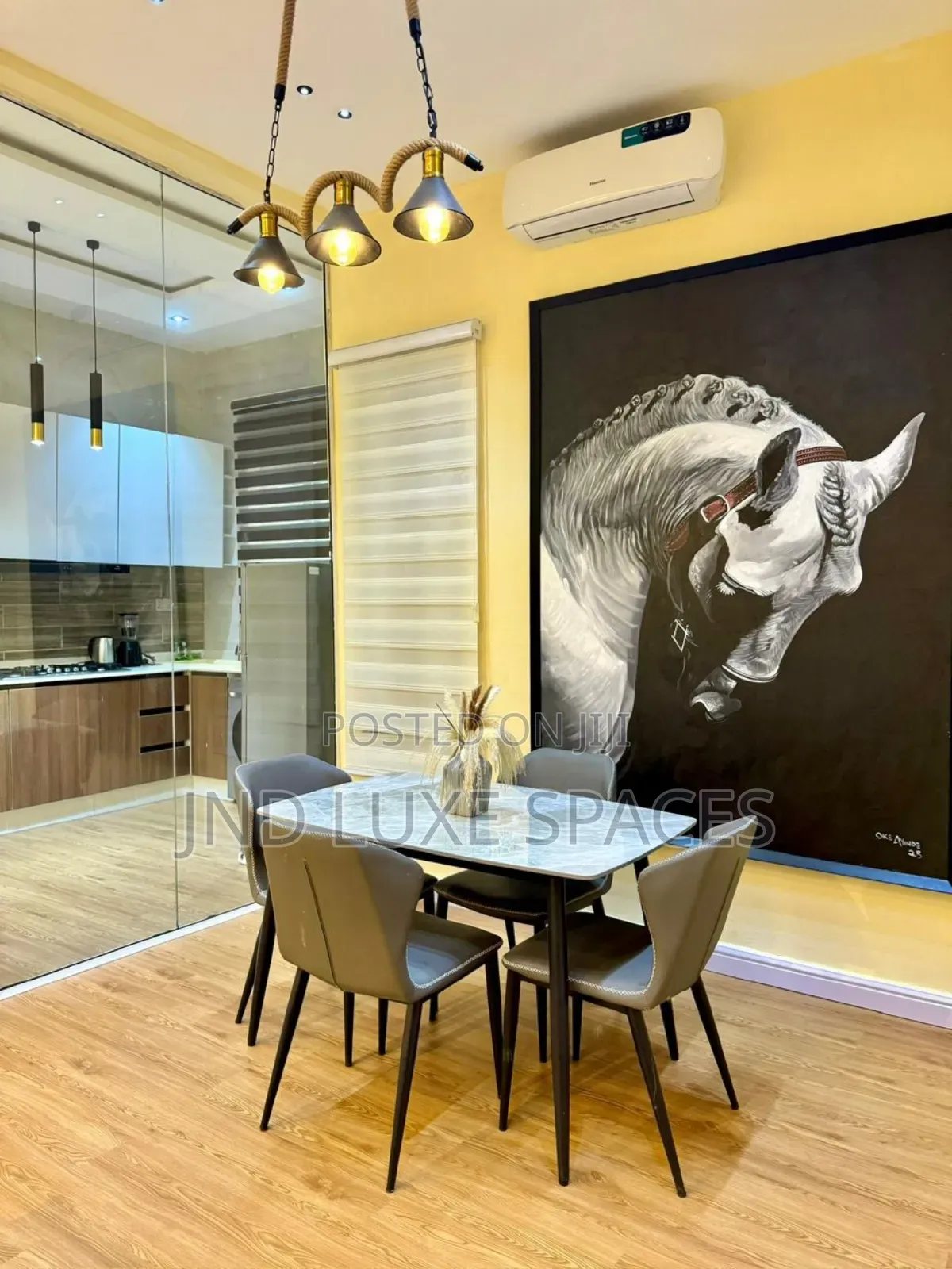 Luxurious 2-Bedroom Apartment in Chevron, Lekki