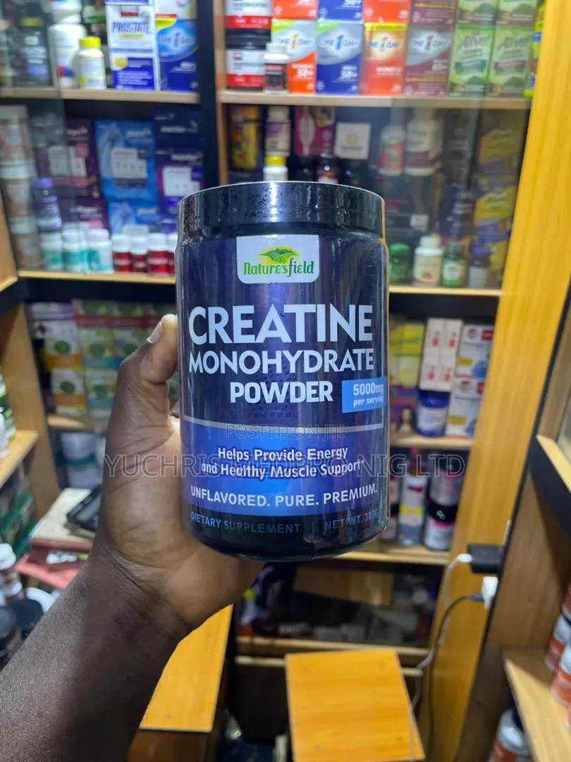 Nature's Field Creatine Monohydrate Powder