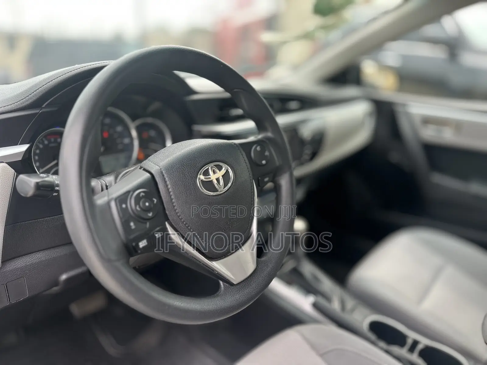 Toyota Corolla 2014 Gray
