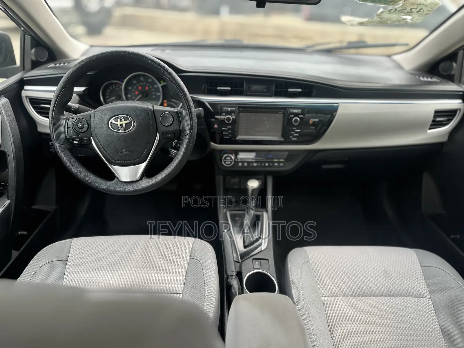 Toyota Corolla 2014 Gray