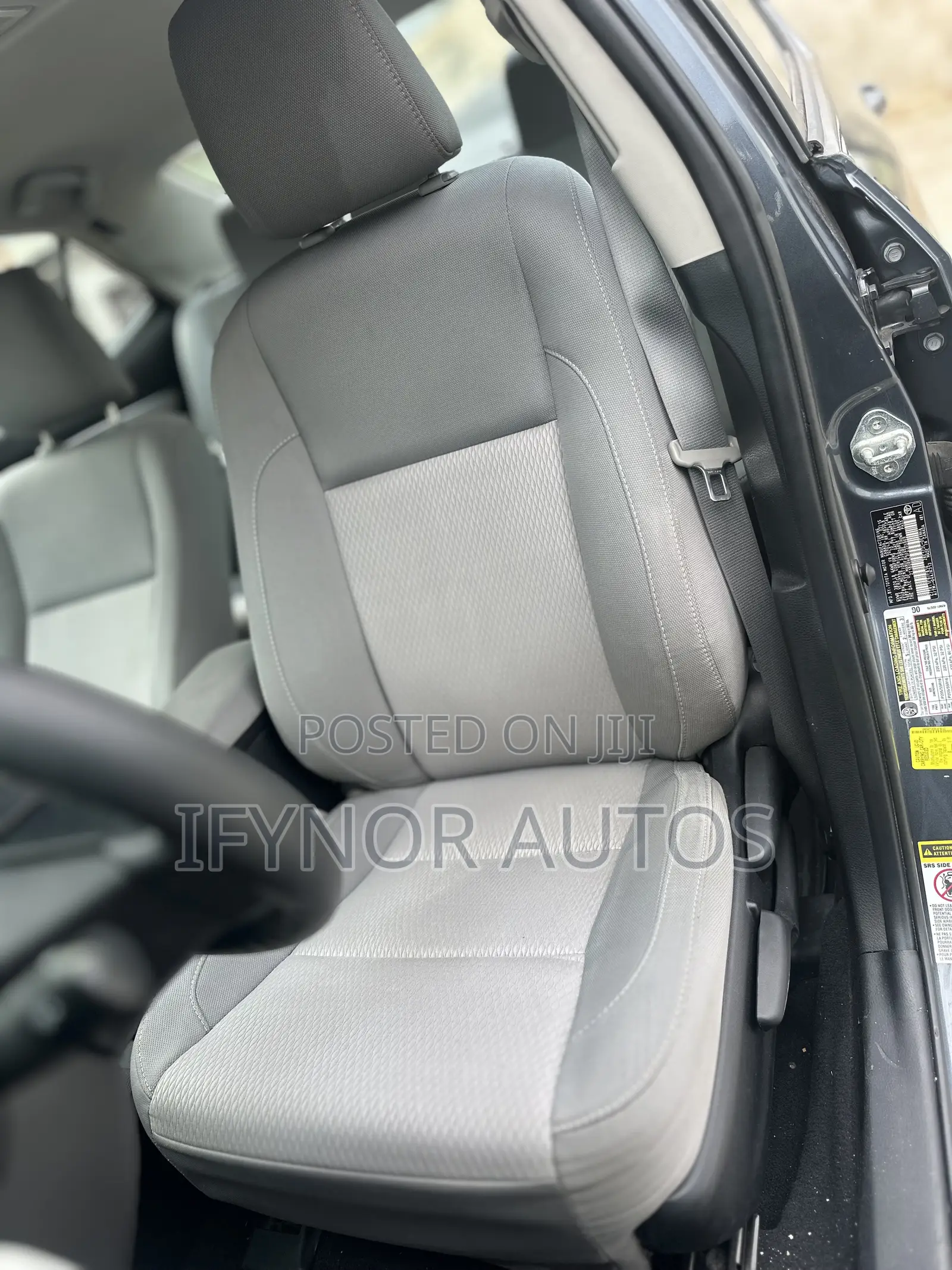 Toyota Corolla 2014 Gray
