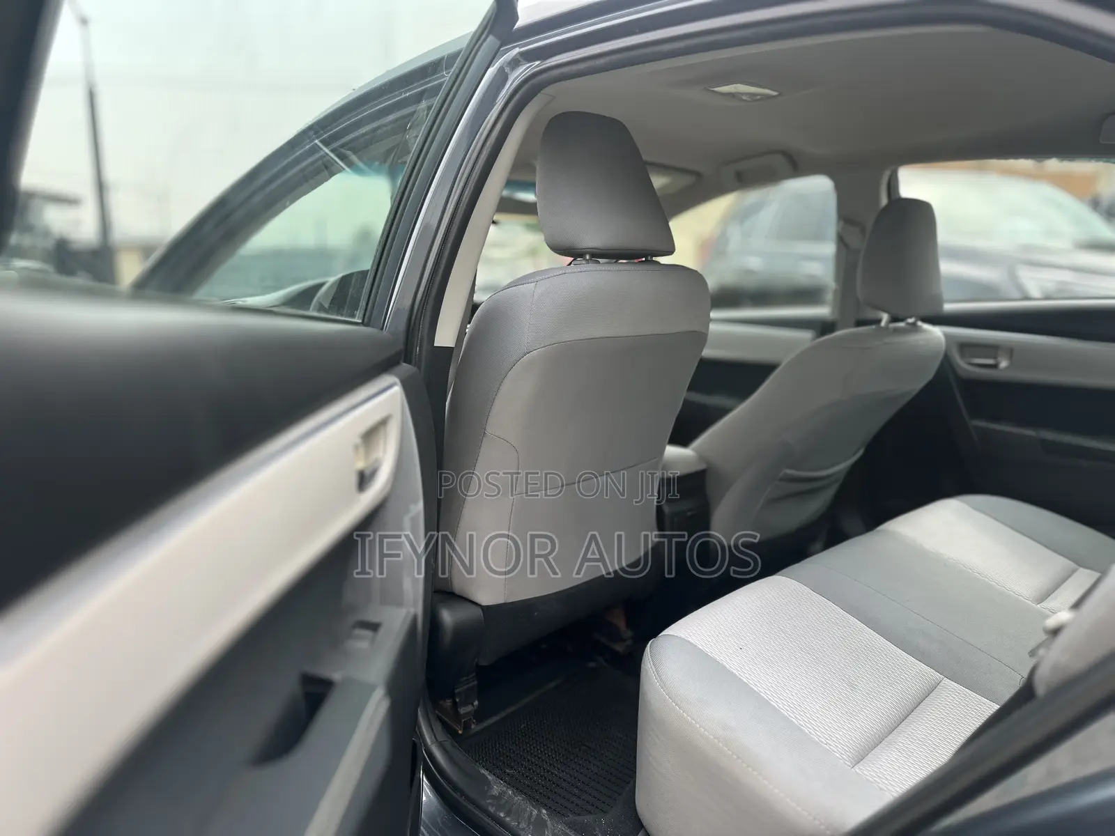 Toyota Corolla 2014 Gray