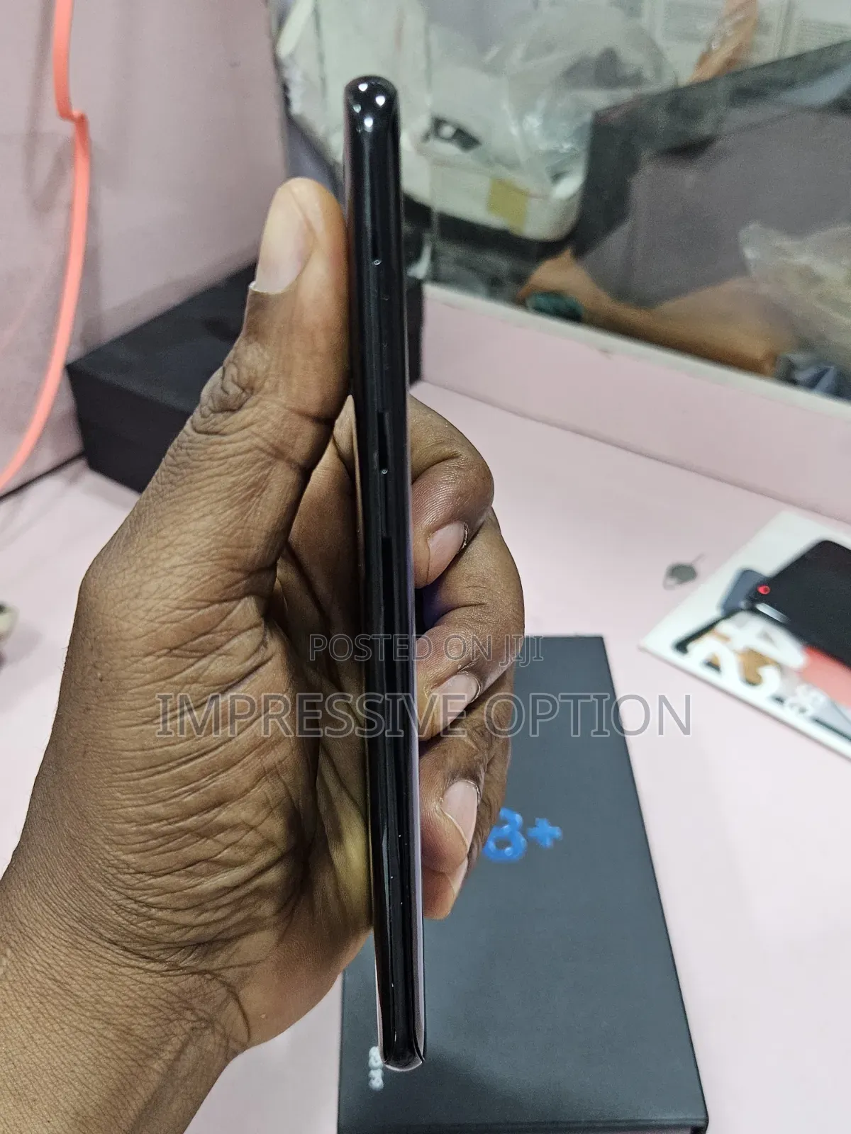 Samsung Galaxy S8 Plus 64 GB Black