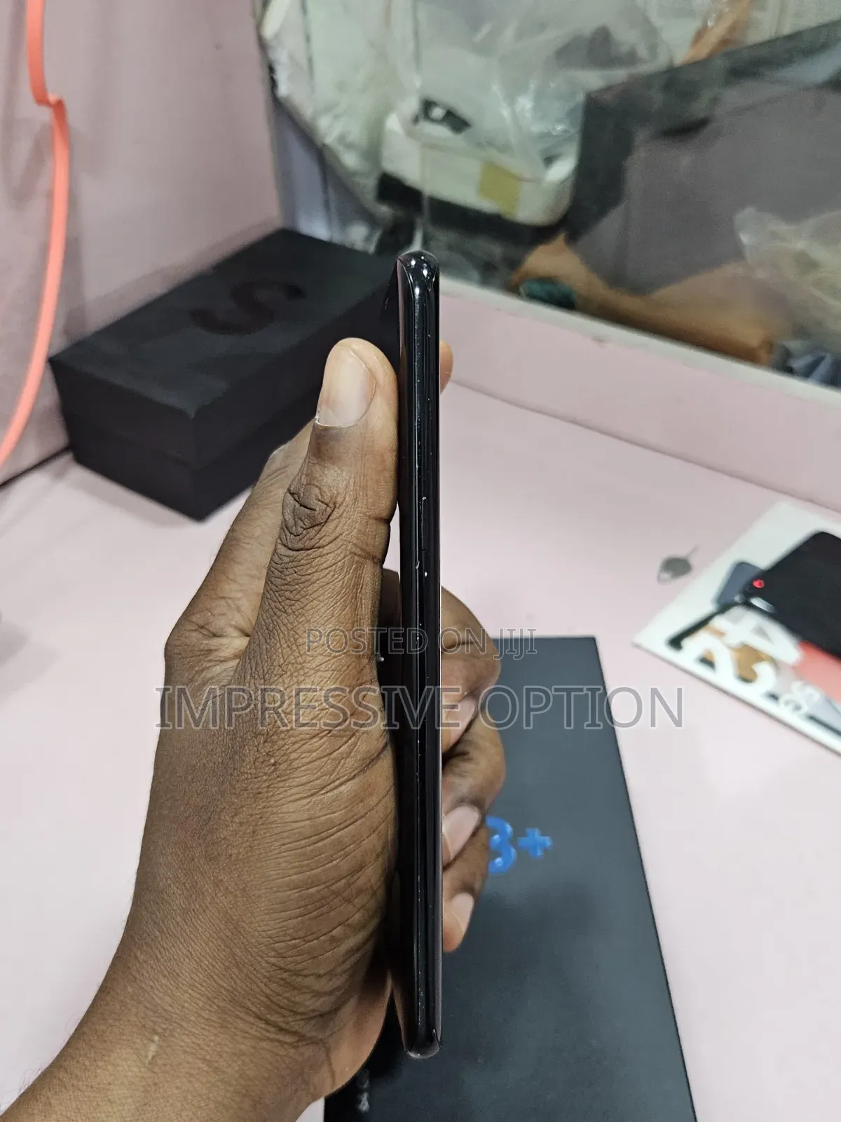 Samsung Galaxy S8 Plus 64 GB Black