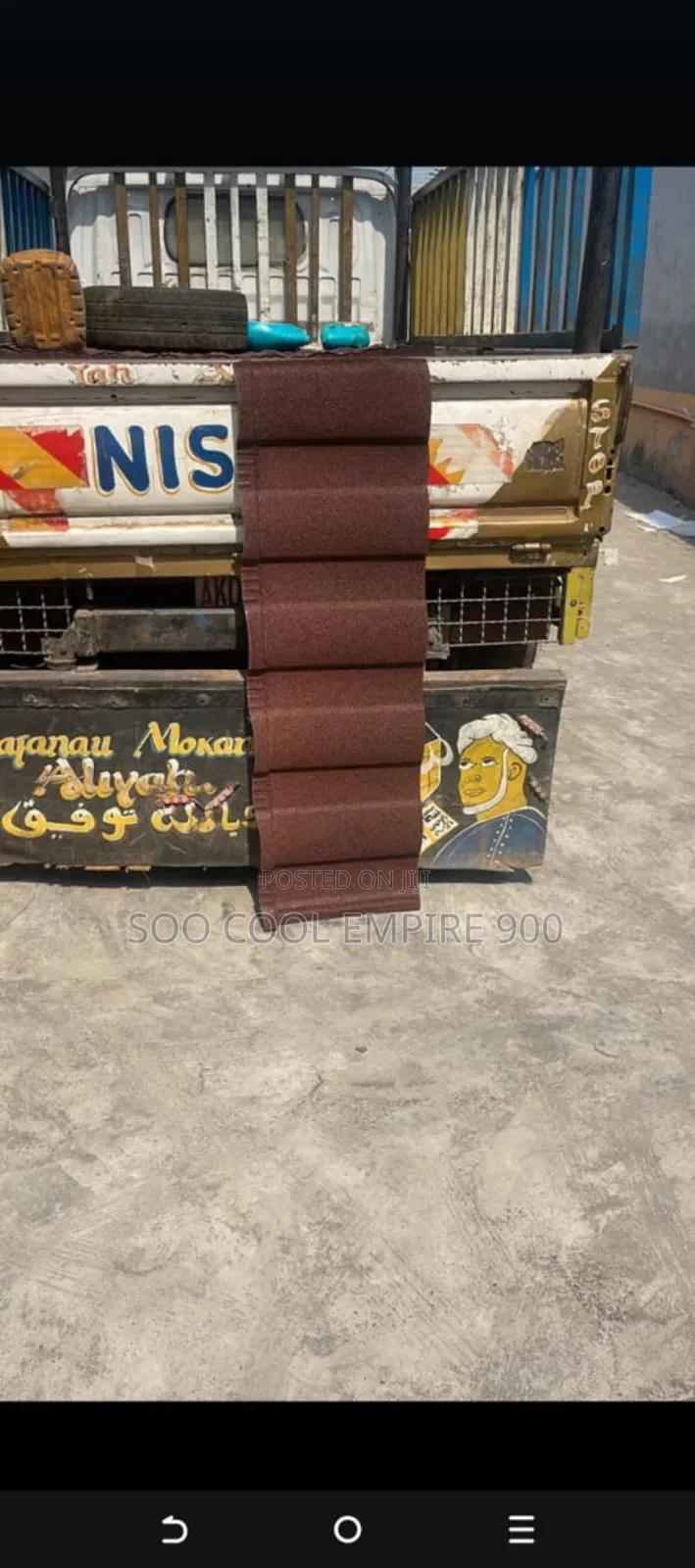 Gerald (Stone Coated Roofing) Supply