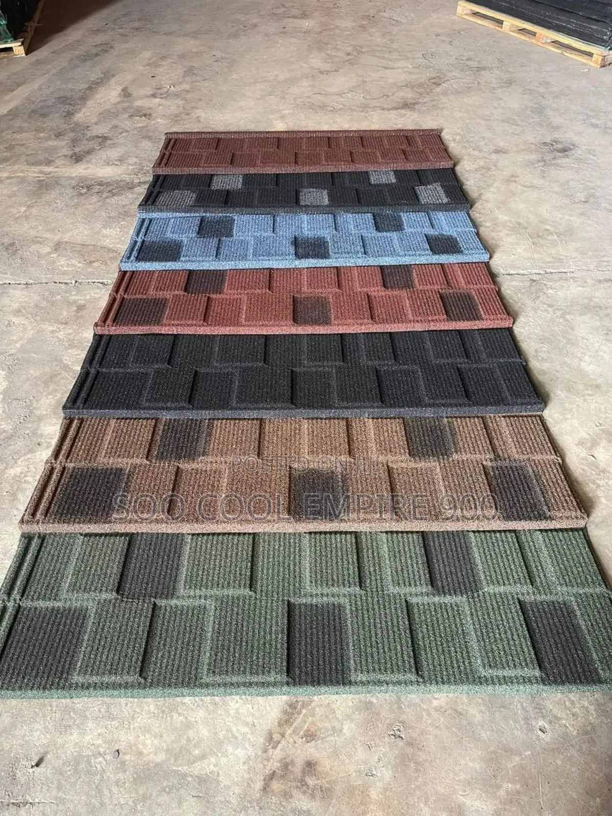 Gerald (Stone Coated Roofing) Supply