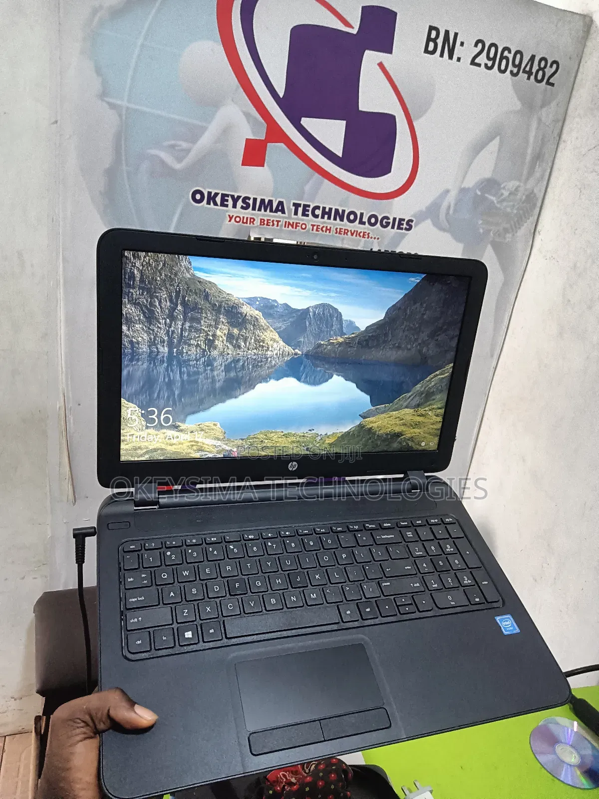 Laptop HP 15 4GB Intel Celeron HDD 500GB