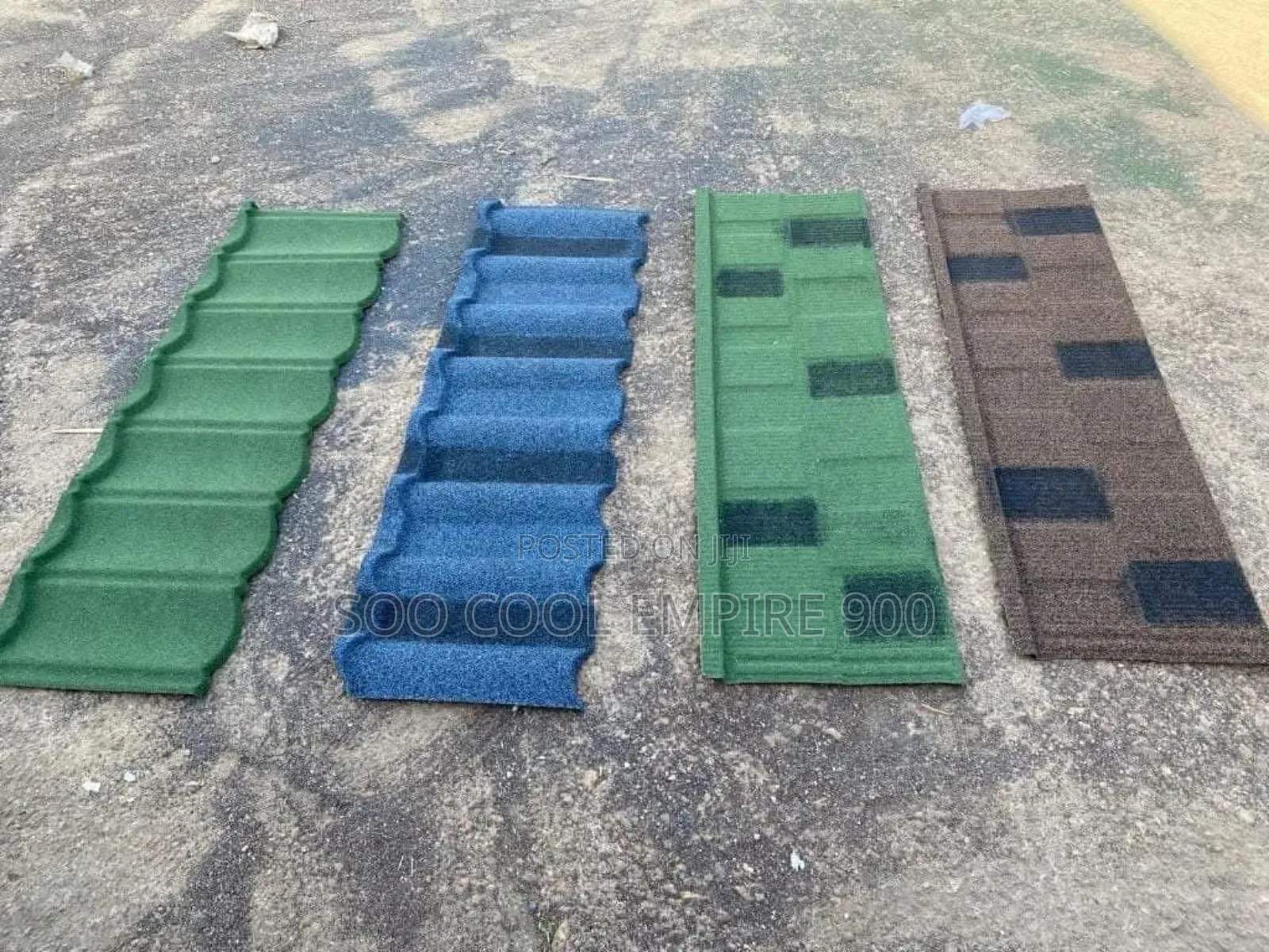 Gerald (Stone Coated Roofing) Supply