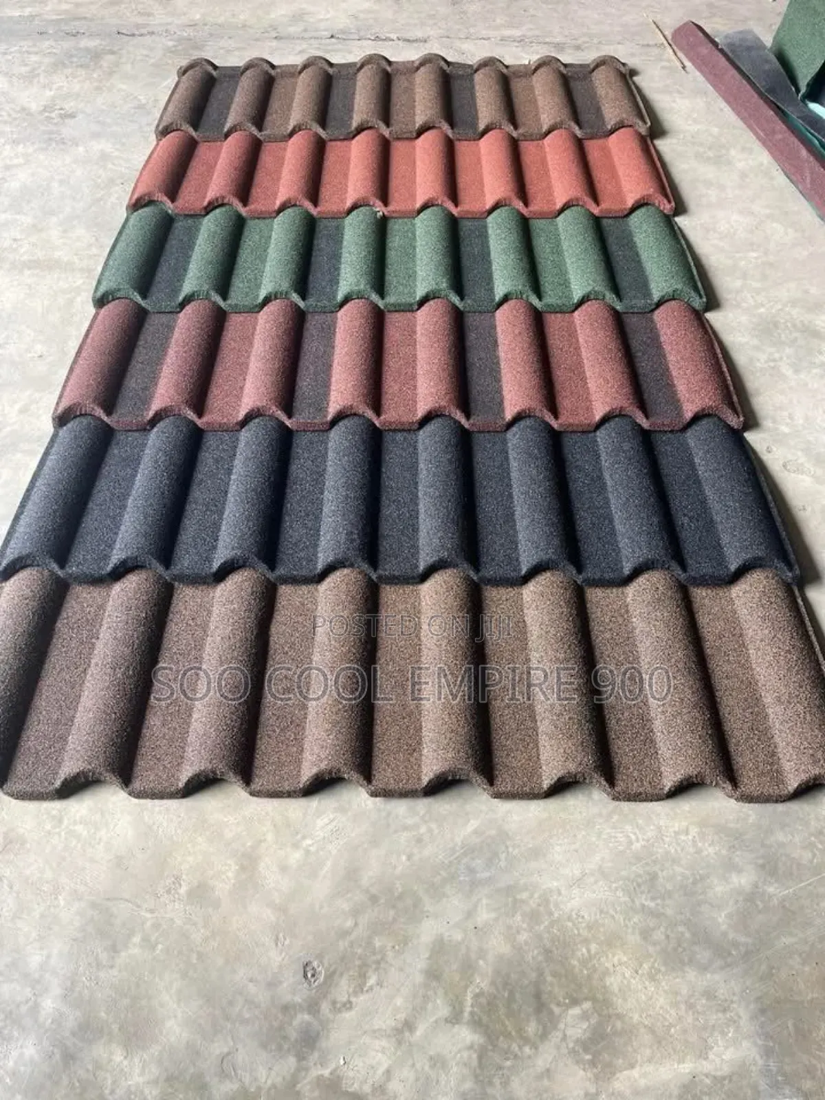 Gerald (Stone Coated Roofing) Supply