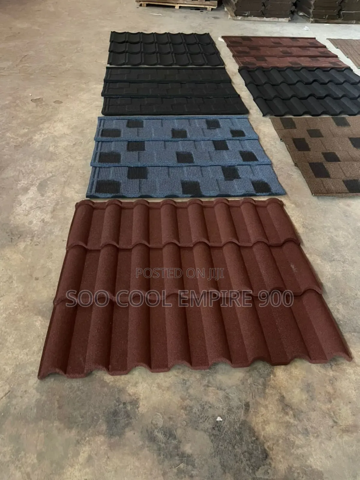 Gerald (Roma, Bond, Shingles, Milano, Classic) Supply