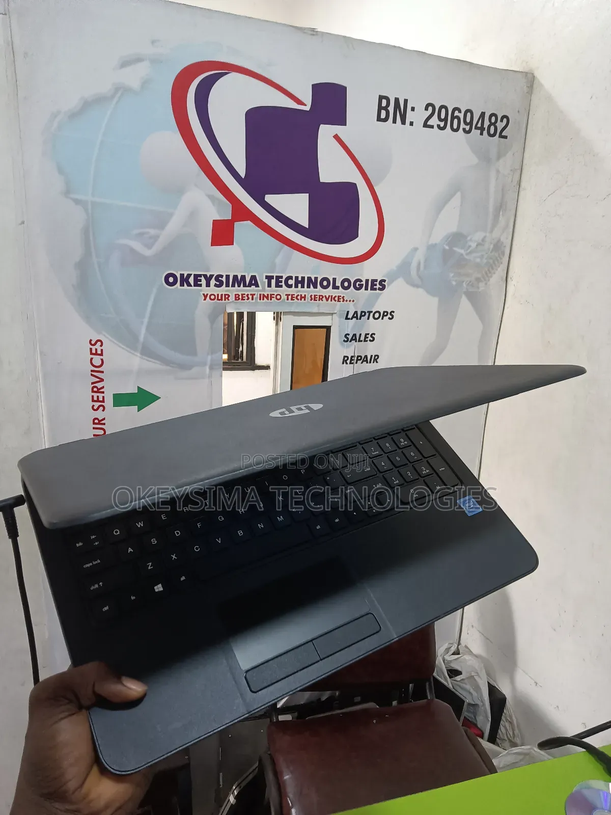 Laptop HP 15 4GB Intel Celeron HDD 500GB