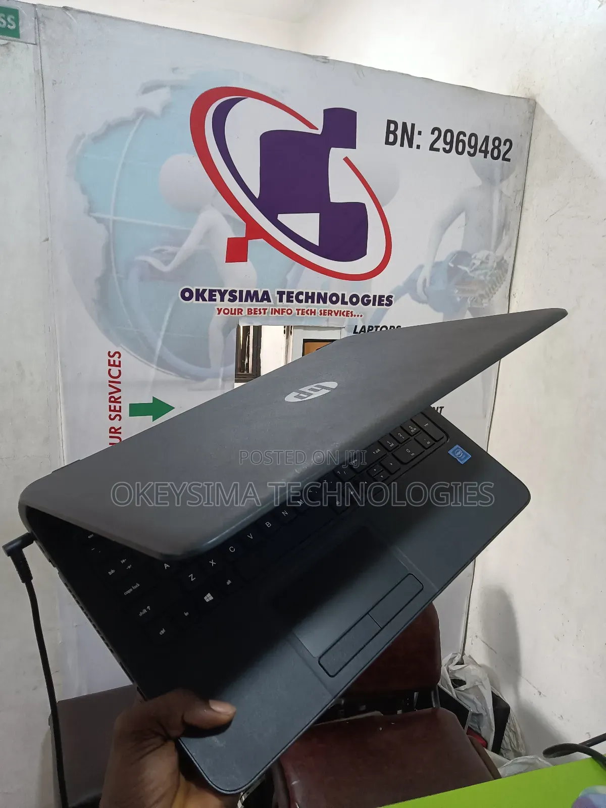 Laptop HP 15 4GB Intel Celeron HDD 500GB