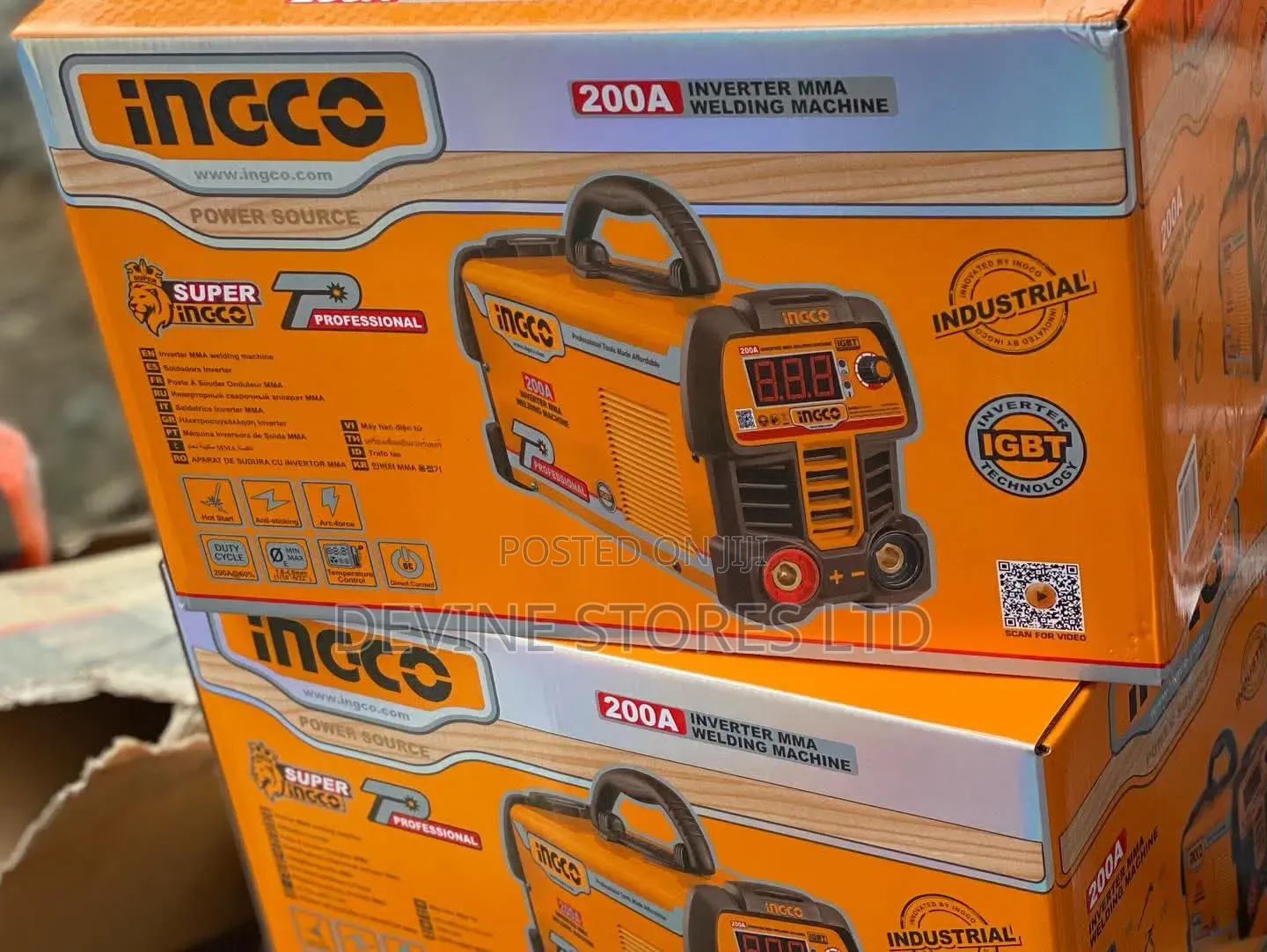 200amp Ingco Inverter Welding Machine
