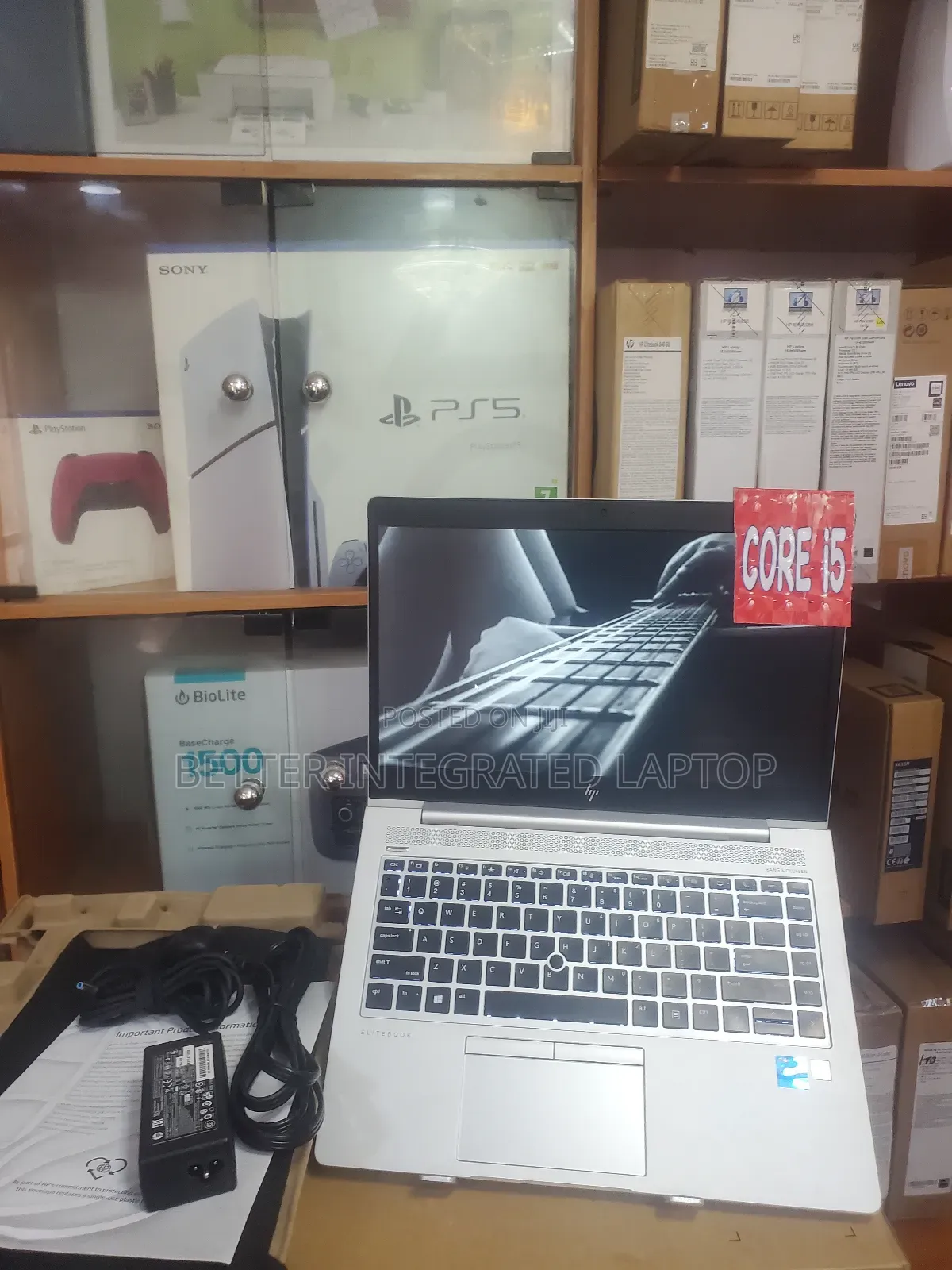 New Laptop HP EliteBook 755 G4 8GB Intel Core 5 SSD 512GB