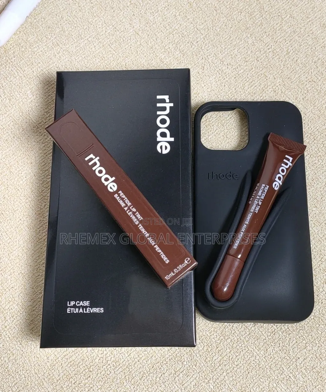 Rhode Phone Case and Lip Gloss