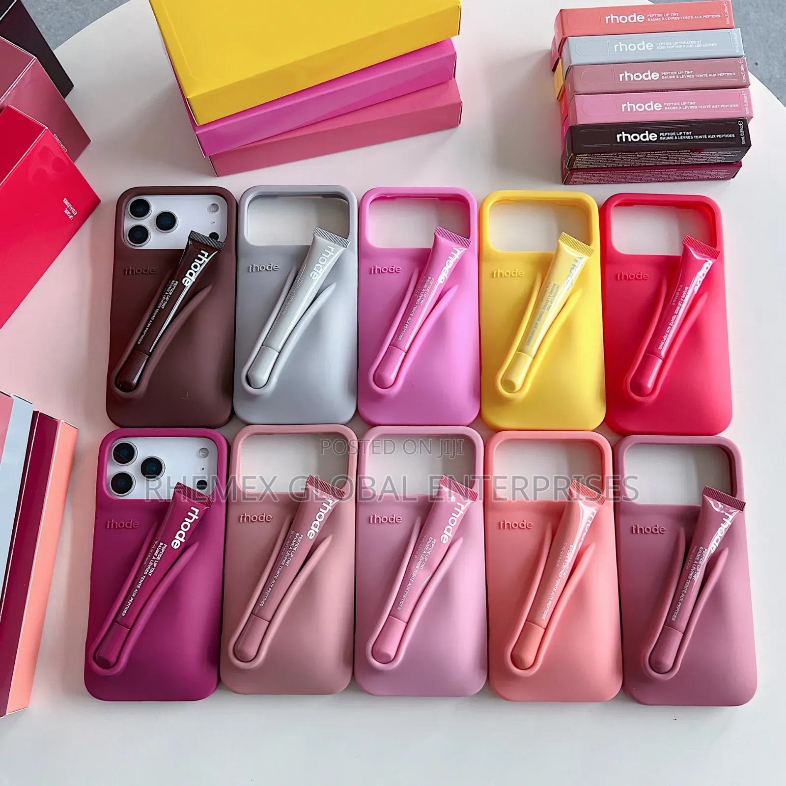 Rhode Phone Case and Lip Gloss