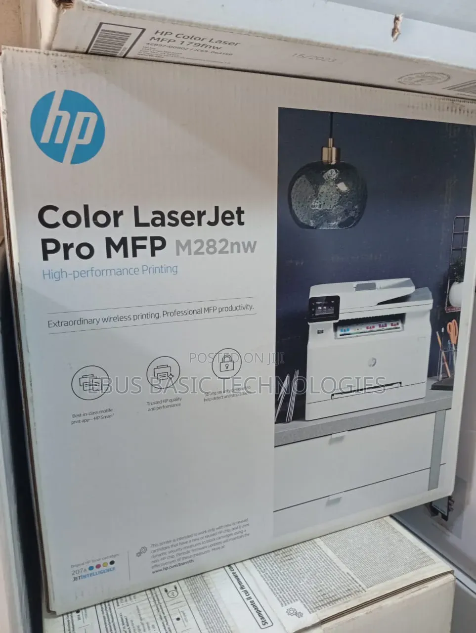 Hp Color Laserjet MFP M282nw Printer