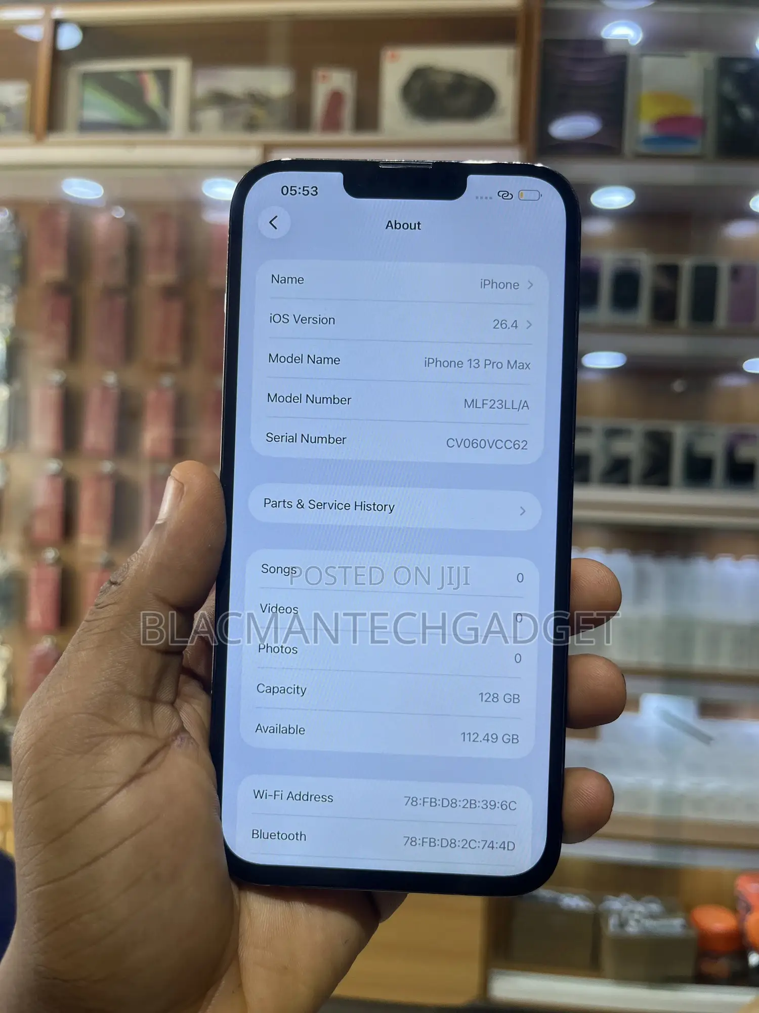 Apple iPhone 13 Pro Max 128 GB Gray