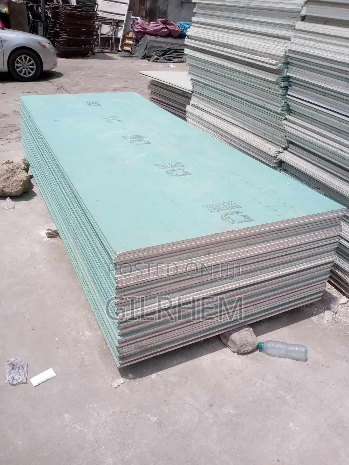 Green Gypsum Board