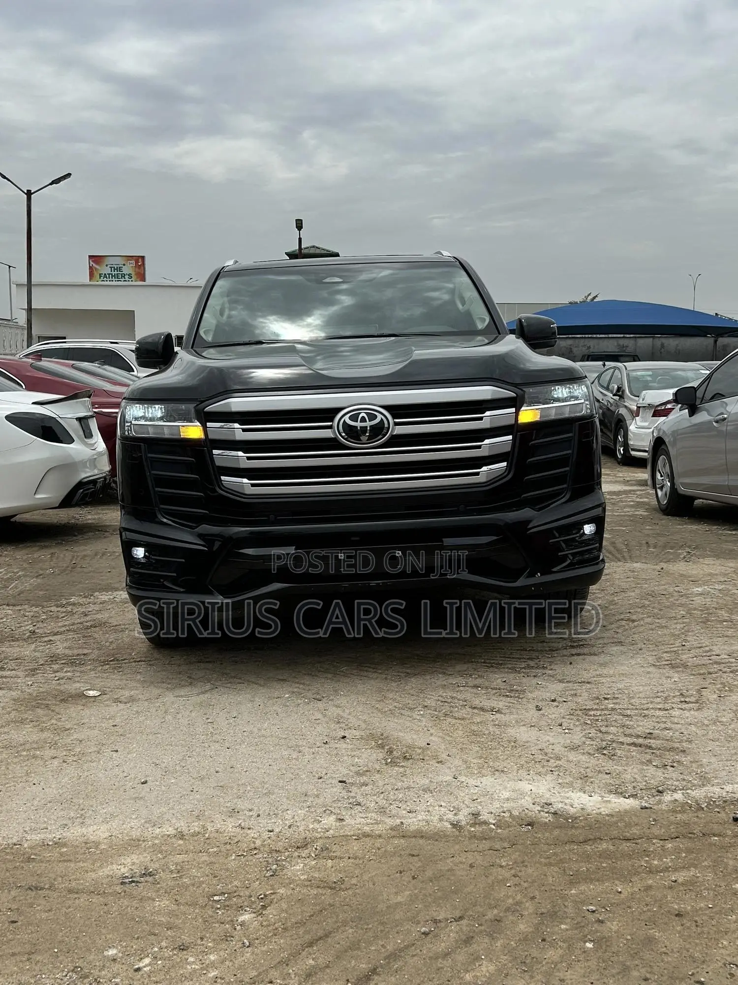 New Toyota Land Cruiser 79 Series 2025 Black