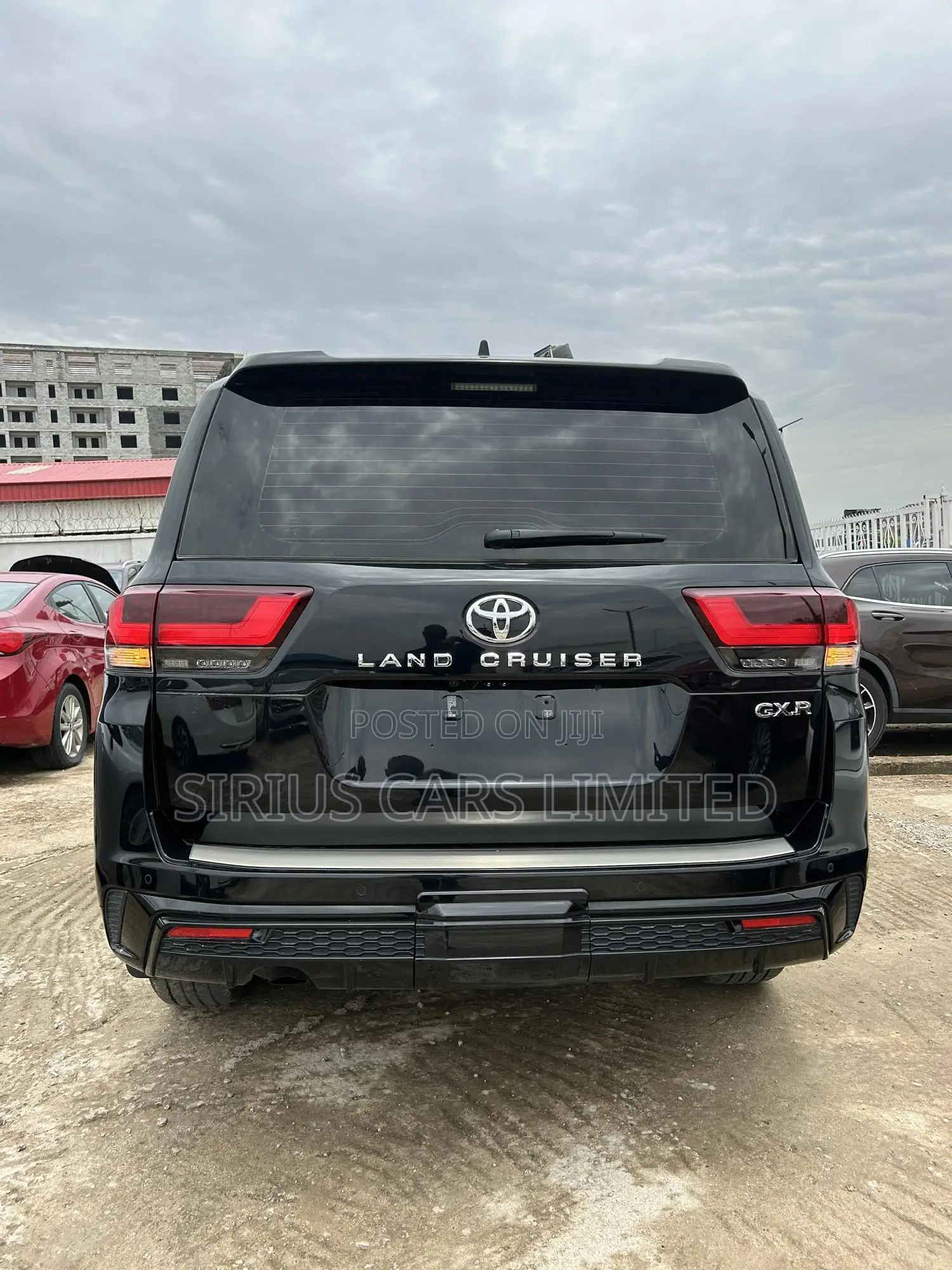 New Toyota Land Cruiser 79 Series 2025 Black