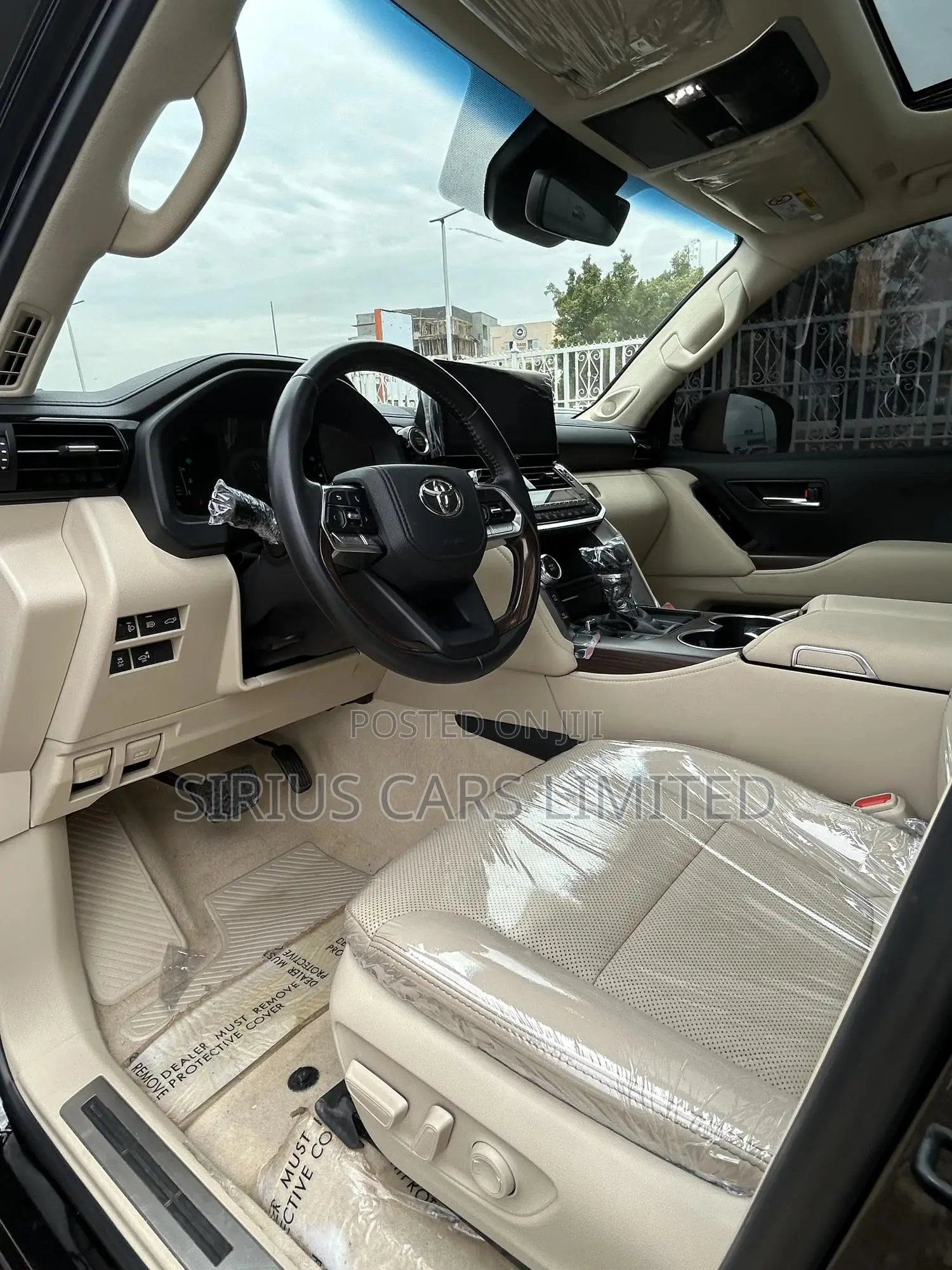 New Toyota Land Cruiser 79 Series 2025 Black