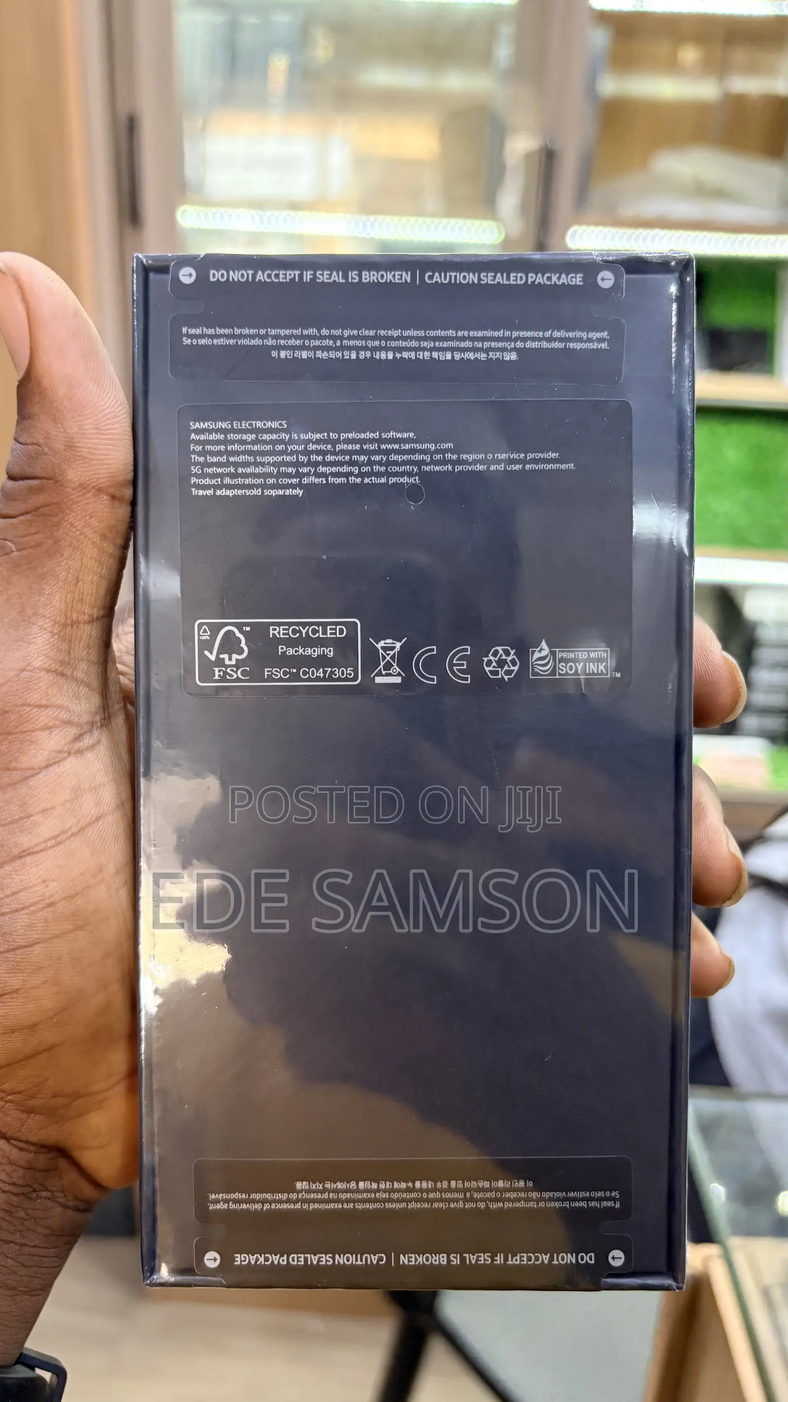 New Samsung Galaxy S23 256 GB
