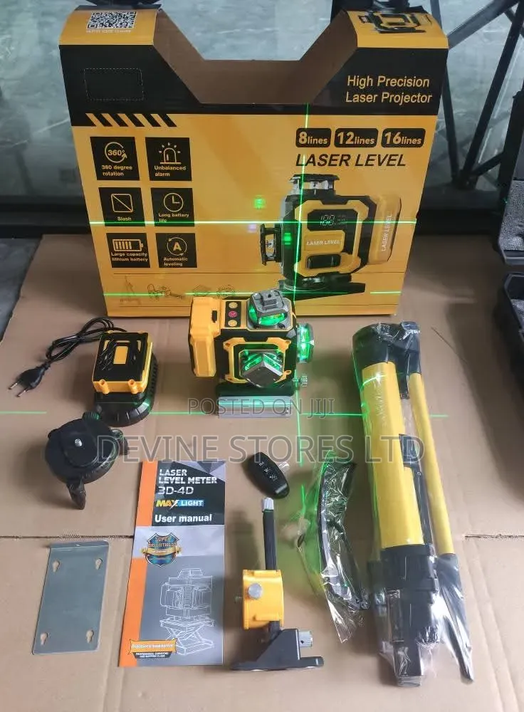 16 Lines Lasser Level Instrument (Dewalt)