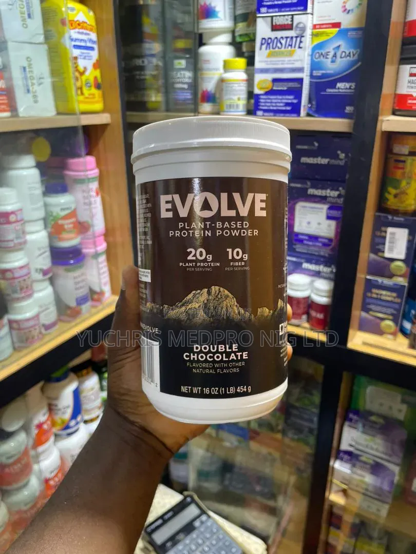 Evolve Plant-Based Protein Powder
