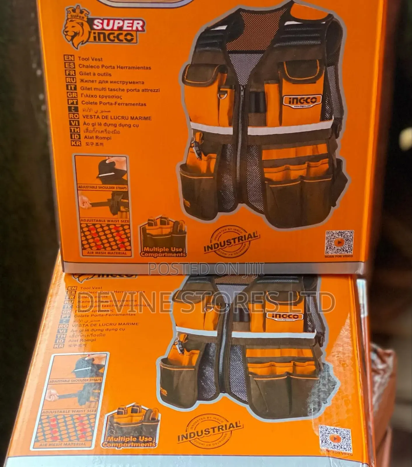 Ingco Tools Vest