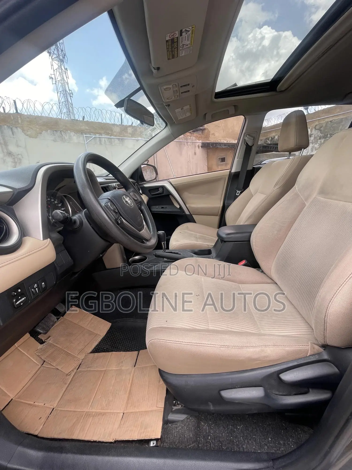 Toyota RAV4 XLE 4dr SUV (2.5L 4cyl 6A) 2014 Green