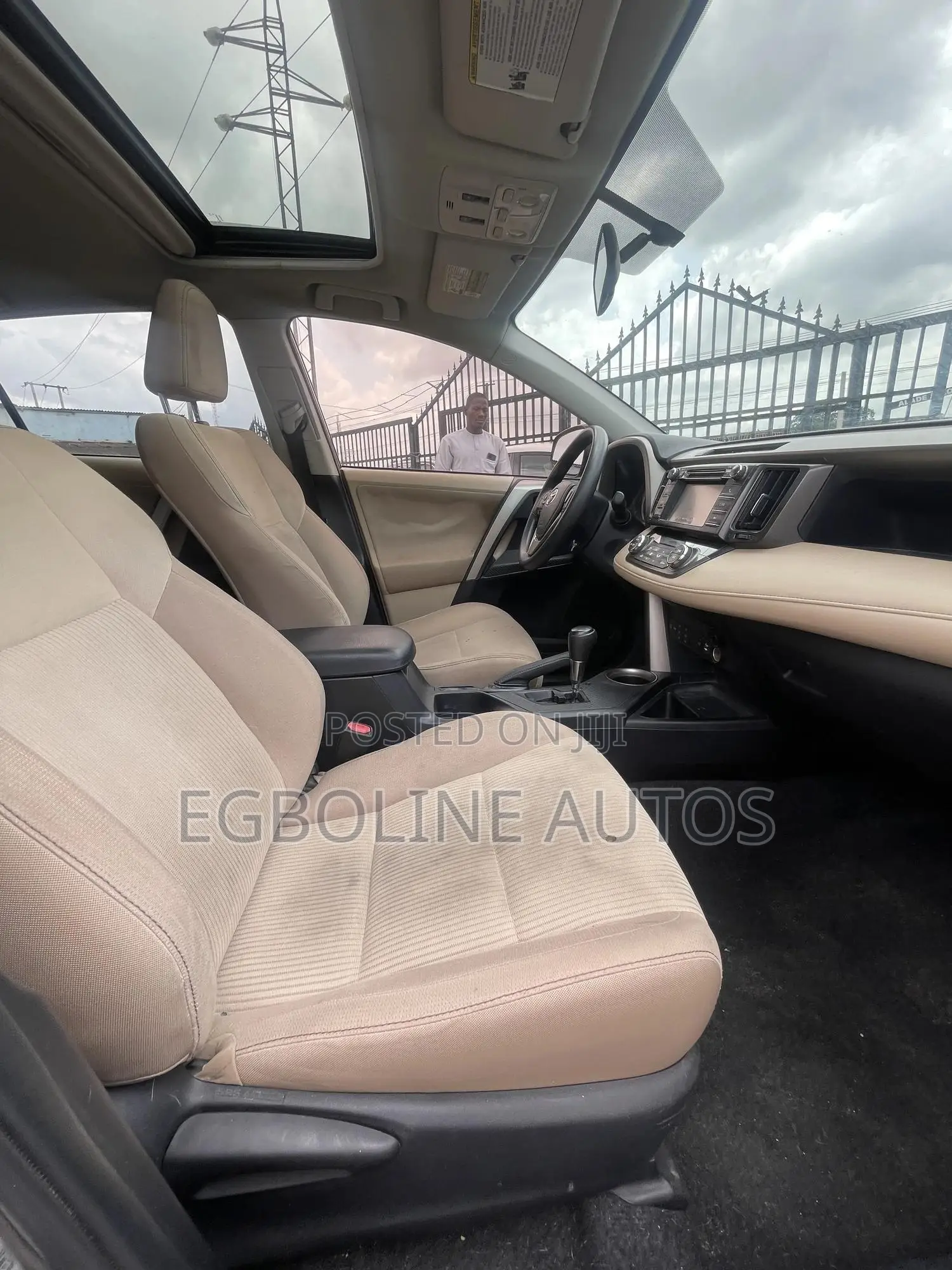 Toyota RAV4 XLE 4dr SUV (2.5L 4cyl 6A) 2014 Green