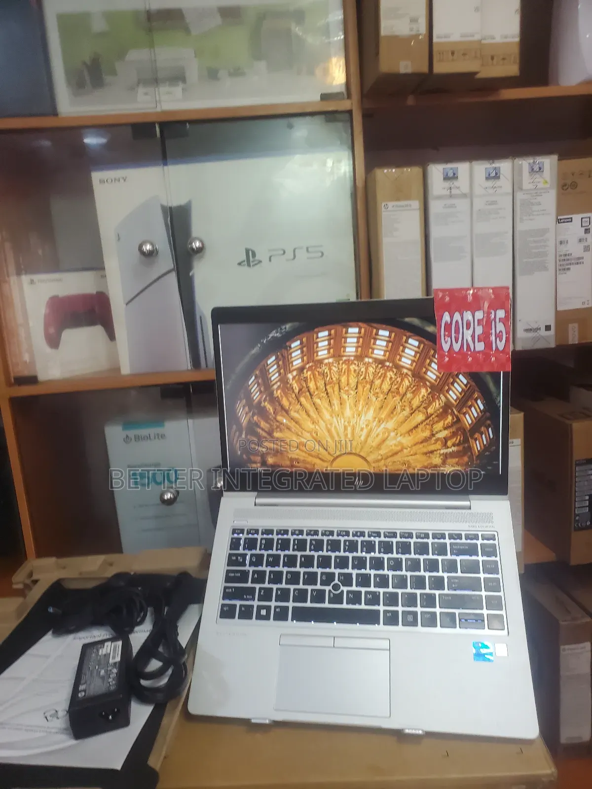 New Laptop HP EliteBook 755 G4 8GB Intel Core 5 SSD 512GB