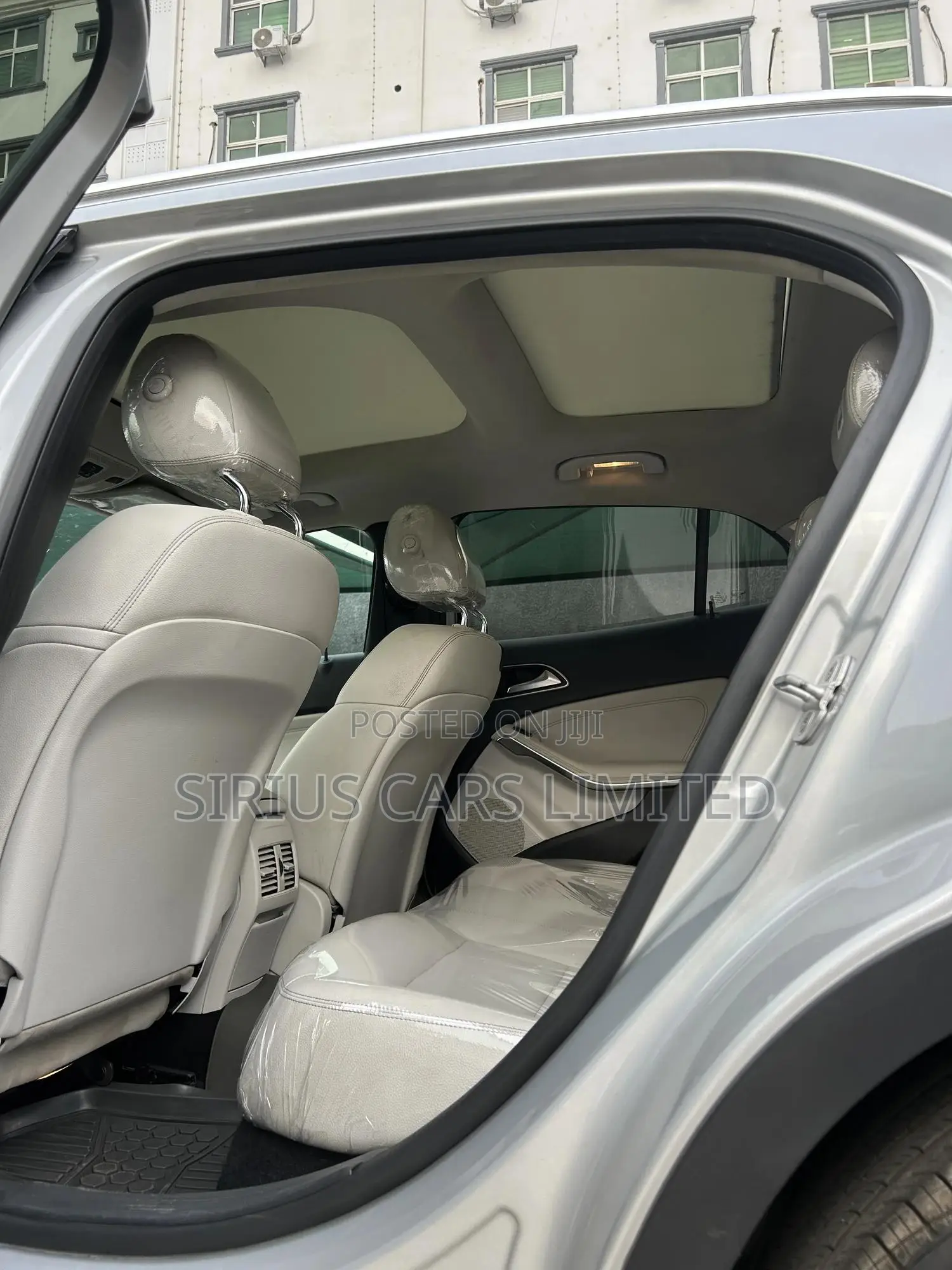 Mercedes-Benz GLA 250 2016 Silver