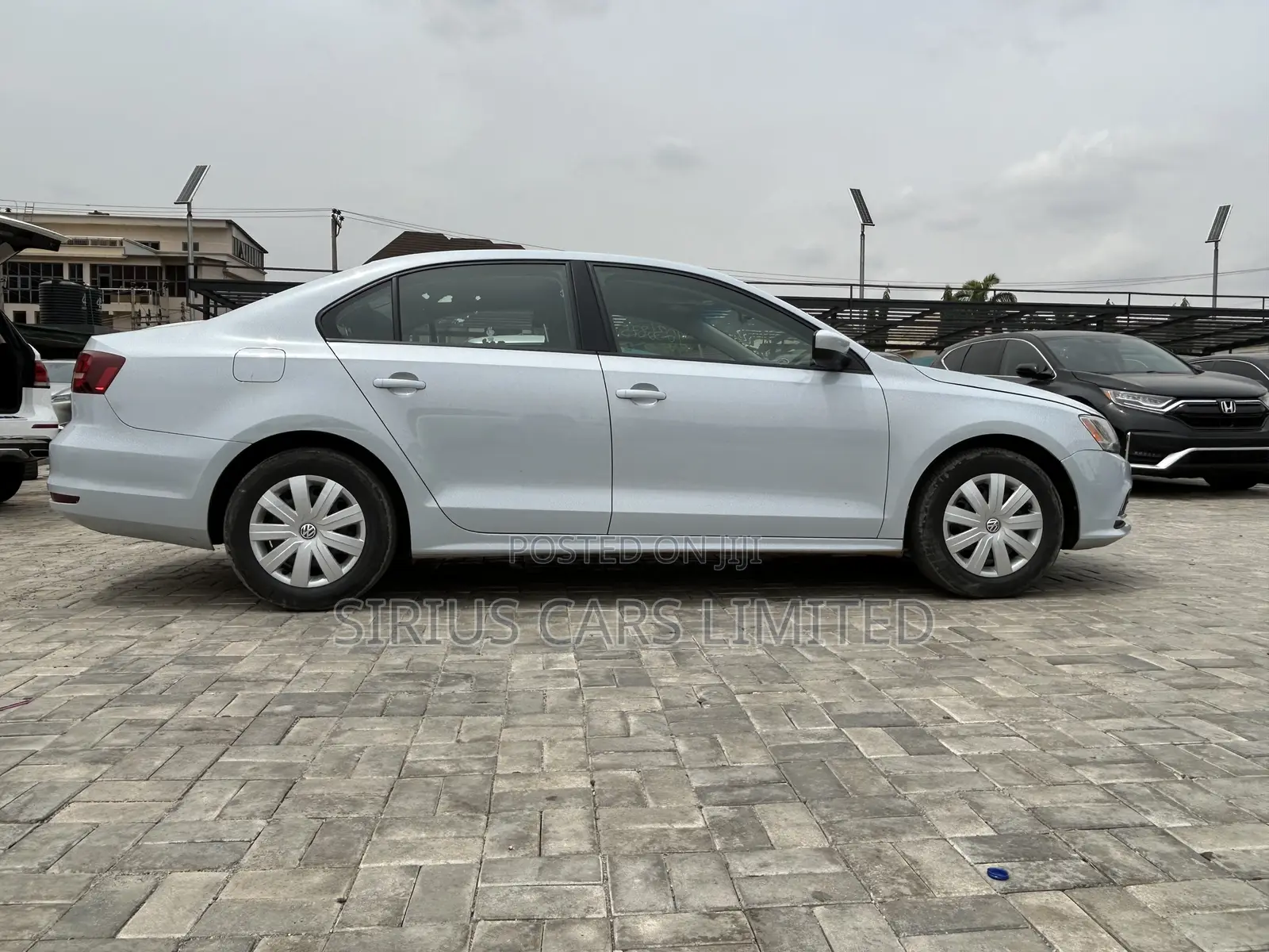 Volkswagen Jetta 1.8T SEL Premium 2017 Gray