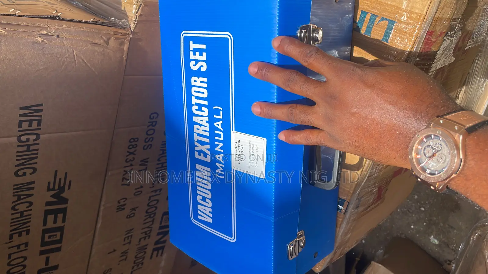 Vacuum Extractor Set