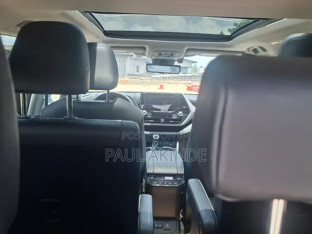 Toyota Highlander Platinum 2021 Blue