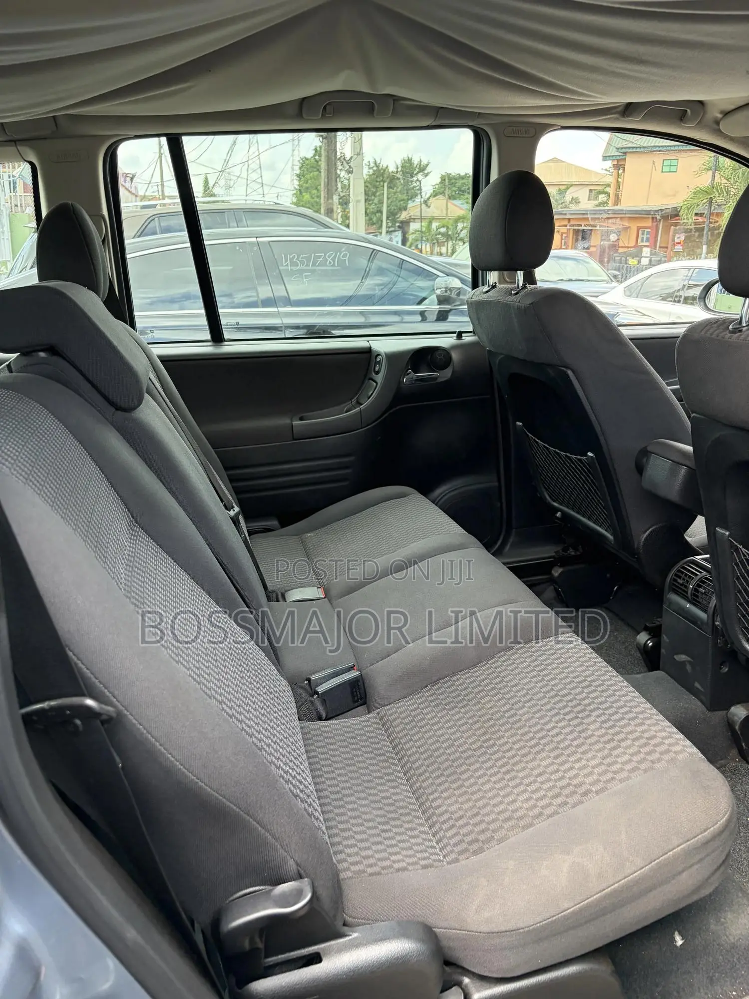 Opel Zafira 2002 Gray