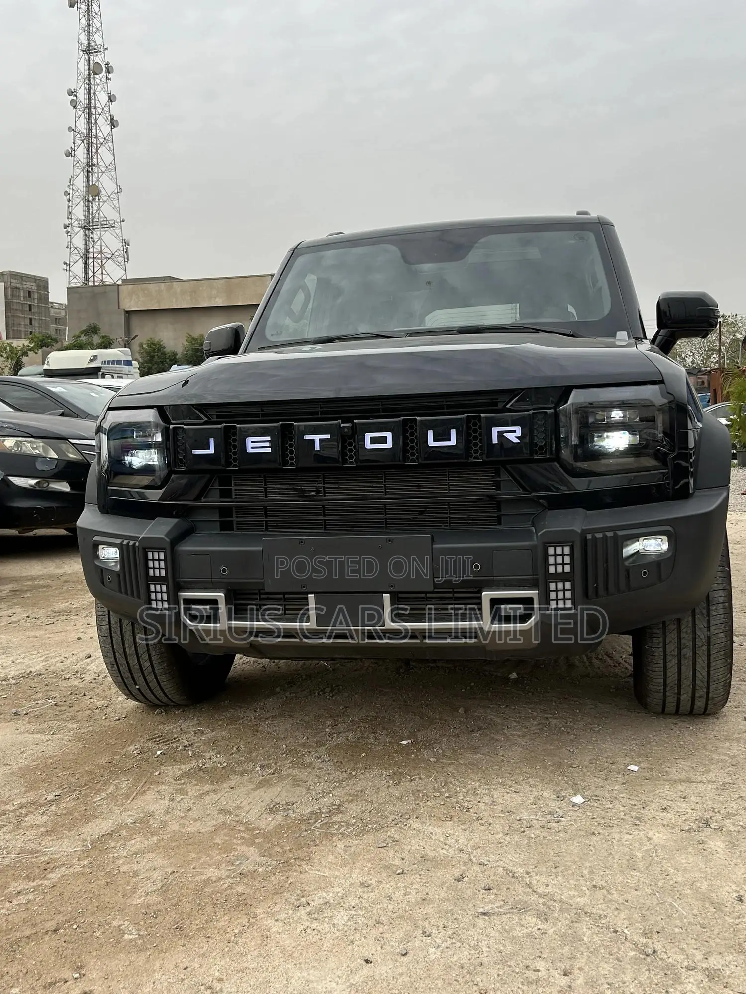 New Jetour T2 1.5 Petrol AWD 2024 Black