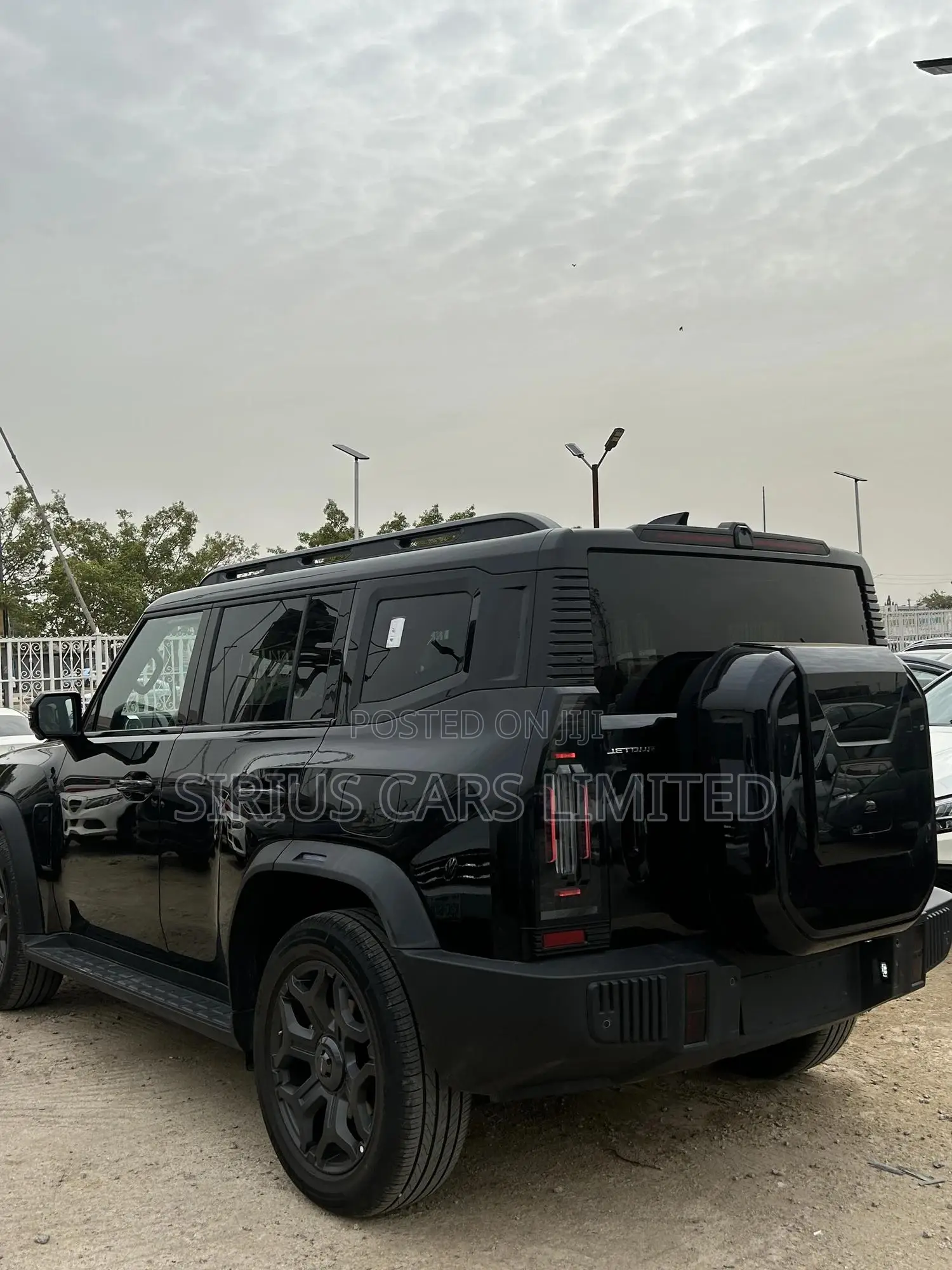 New Jetour T2 1.5 Petrol AWD 2024 Black