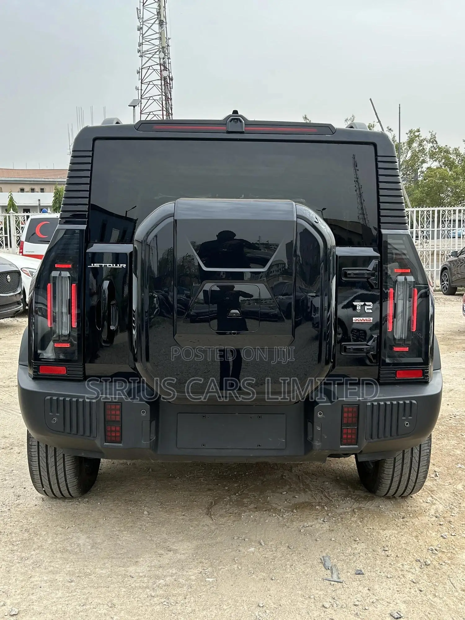 New Jetour T2 1.5 Petrol AWD 2024 Black