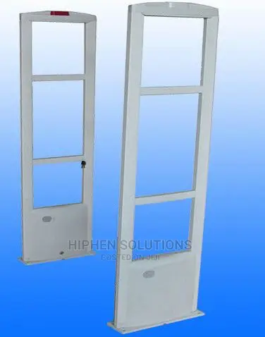 White Anti Theft Retail Store Security Equipment