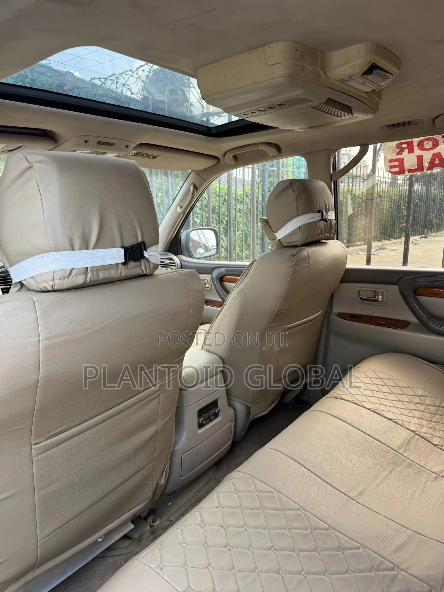 Lexus LX 470 AWD 2003 Black