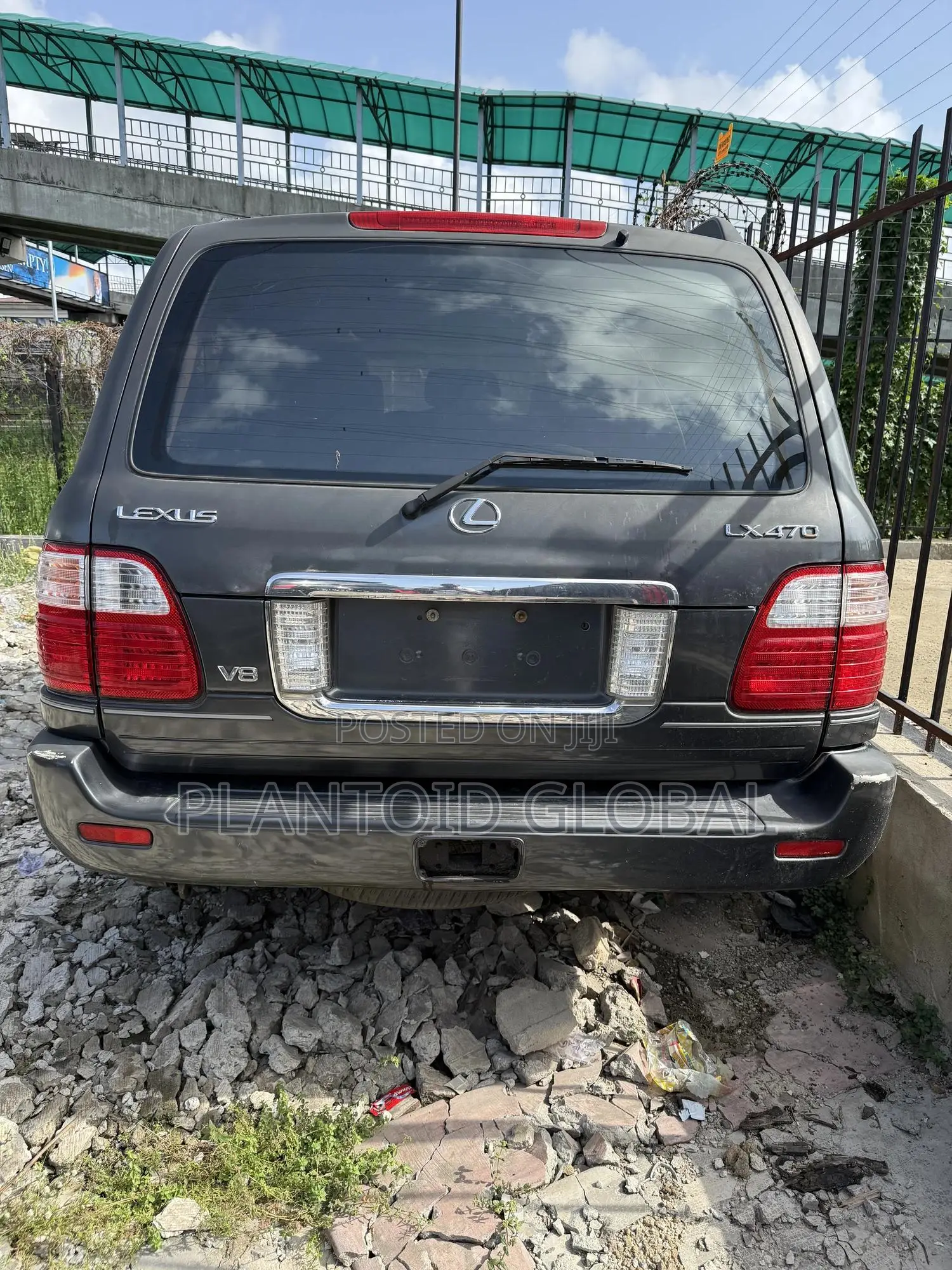 Lexus LX 470 AWD 2003 Black