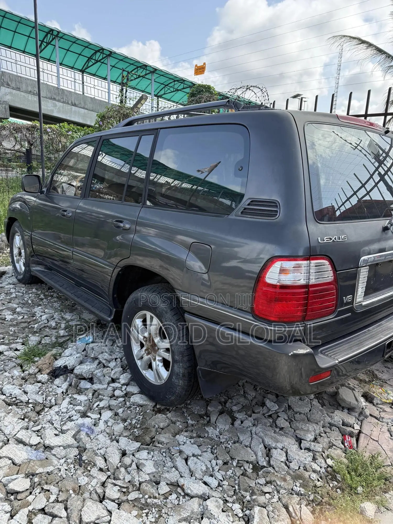 Lexus LX 470 AWD 2003 Black
