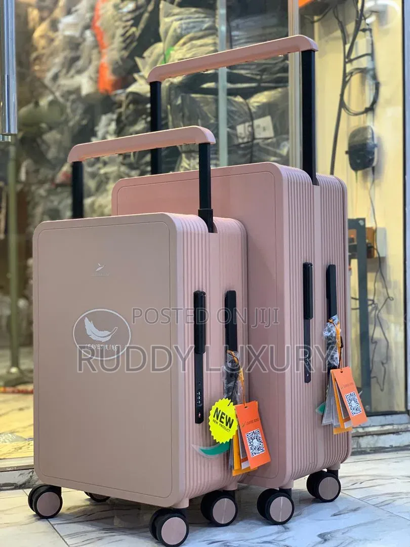 Luxury Designer Luggage Box Set – Premium Travel Bags Unisex