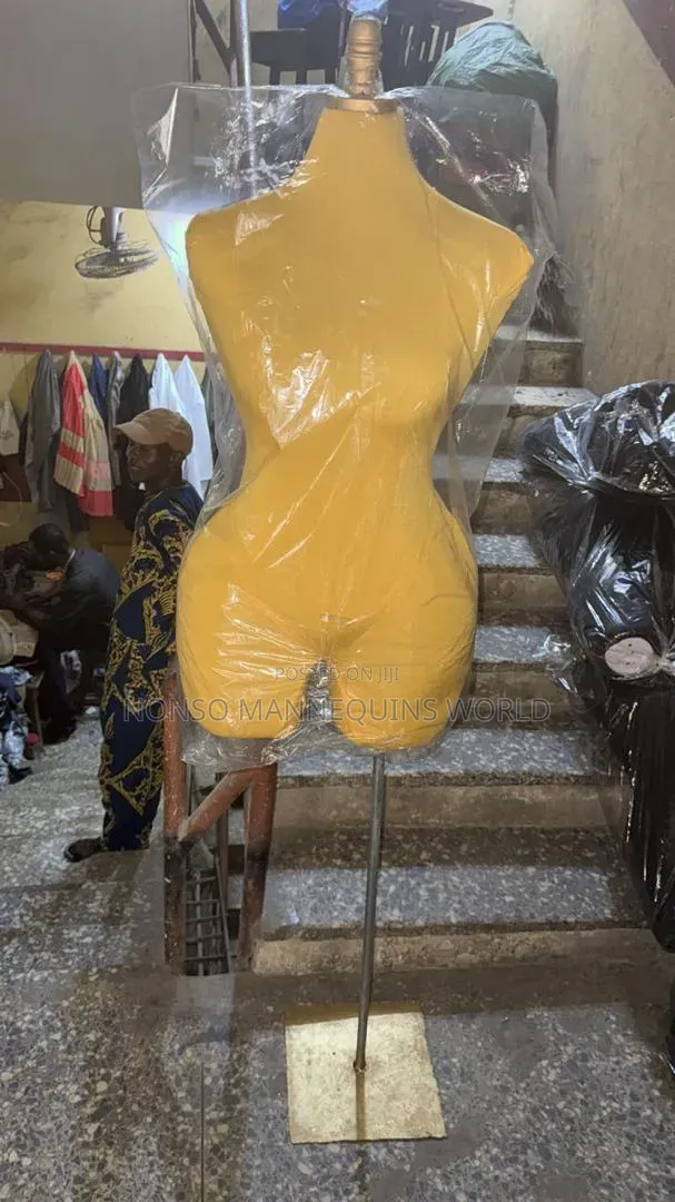 Fully Pinnable Size 12 Naija Made Dress Form