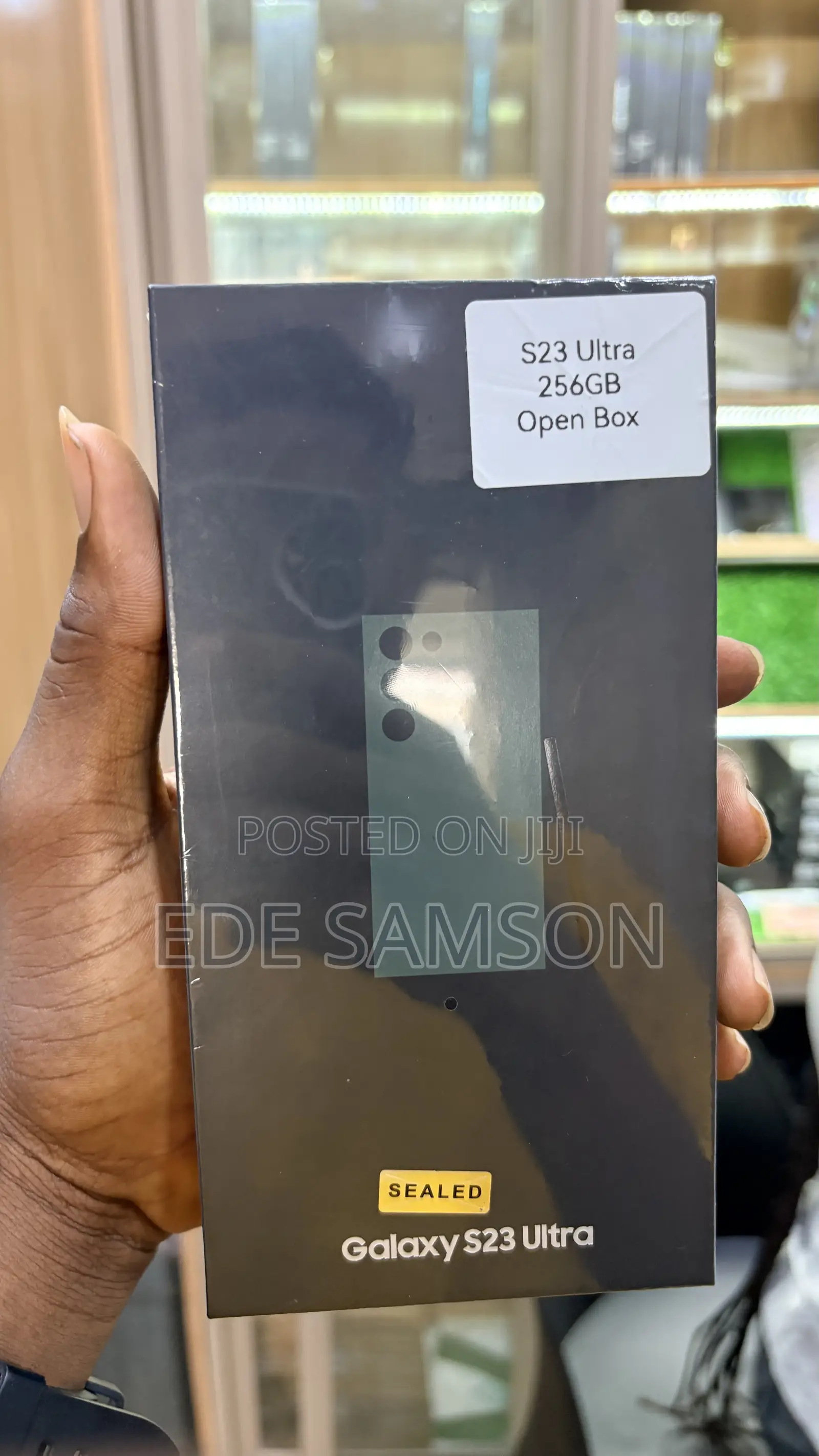 New Samsung Galaxy S23 Ultra 256 GB Green