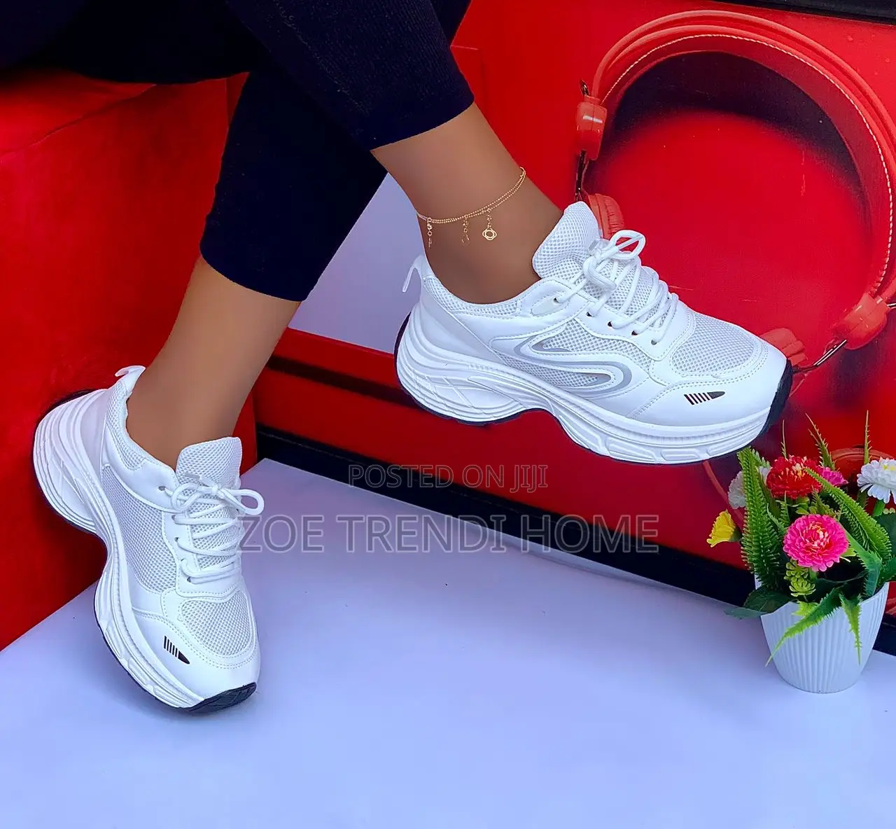 Ladies Street Star Kicks – ( Affordable Luxury Version)