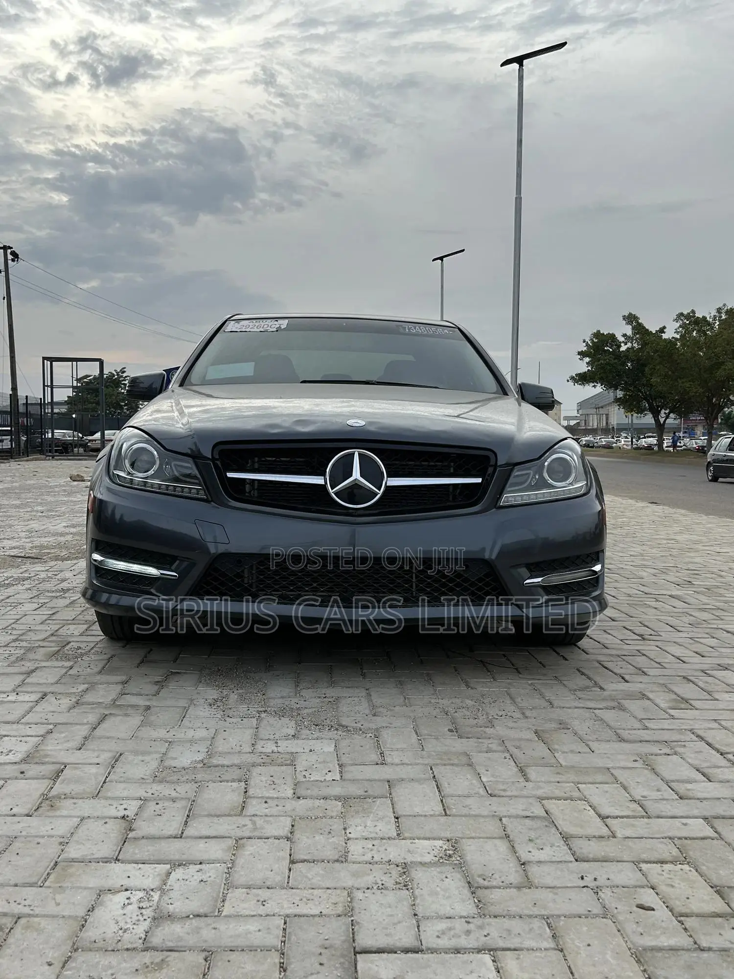 Mercedes-Benz C350 C350 RWD 2013 Gray